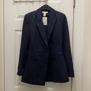 Womens dark navy jacket